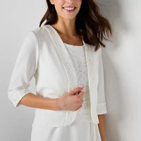 Brianna Milay Womens Jacket Dress