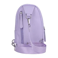 Julia Buxton Double Compartment Sling Bag