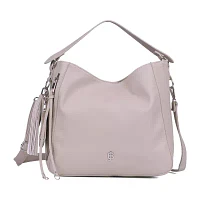 Julia Buxton Vegan Leather Hobo Bag