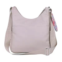 Julia Buxton Vegan Leather Organizational Hobo Bag