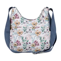 Julia Buxton Vegan Leather Organizational Hobo Bag