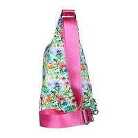 Julia Buxton Quilted Nylon Sling Bag