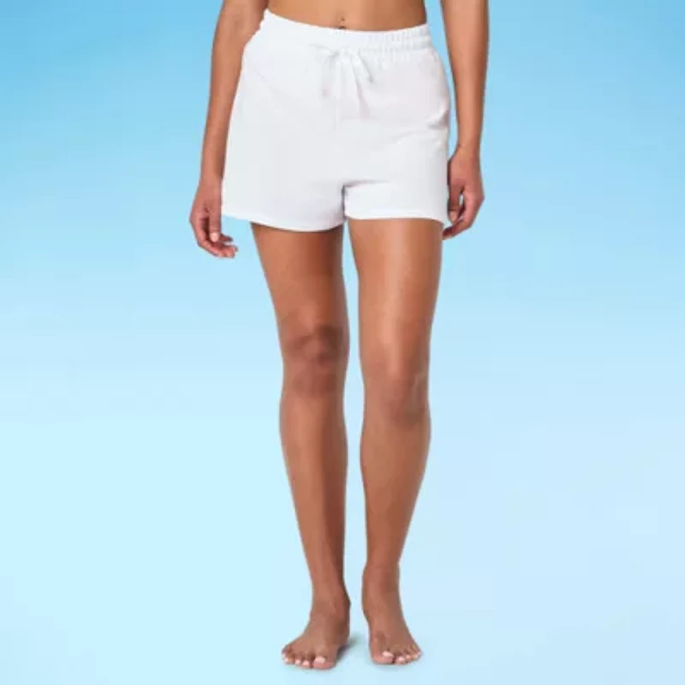 Decree Shorts Swimsuit Cover-Up