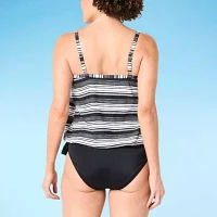Sonnet Shores Striped Tankini Swimsuit Top
