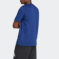 adidas Mens Crew Neck Short Sleeve T-Shirt