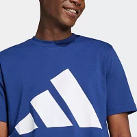 adidas Mens Crew Neck Short Sleeve T-Shirt