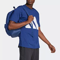 adidas Mens Crew Neck Short Sleeve T-Shirt