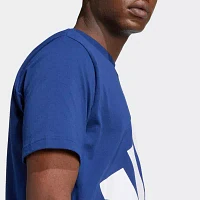 adidas Mens Crew Neck Short Sleeve T-Shirt