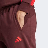 adidas Mens Mid Rise Cuffed Sweatpant