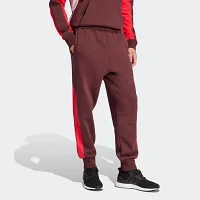 adidas Mens Mid Rise Cuffed Sweatpant