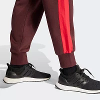 adidas Mens Mid Rise Cuffed Sweatpant