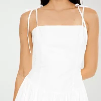 Forever 21 Bubble Hem Womens Sleeveless Drop Waist Dress Juniors