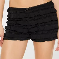 Forever 21 Womens Low Rise Pull-On Short Juniors