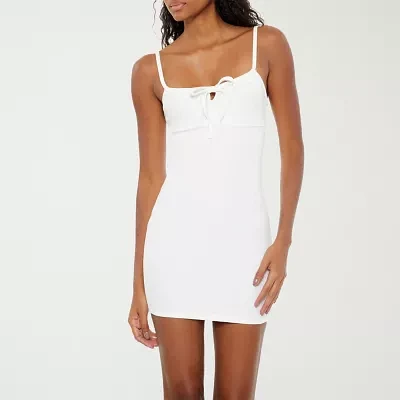 Forever 21 Womens Sleeveless Bodycon Dress Juniors