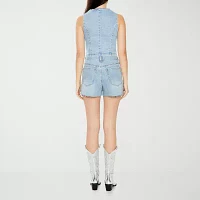 Forever 21 Womens High Rise Denim Short-Juniors