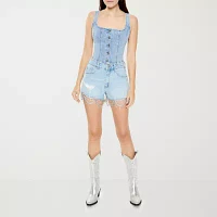 Forever 21 Womens Sleeveless Crop Top Juniors