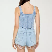Forever 21 Womens Sleeveless Crop Top Juniors