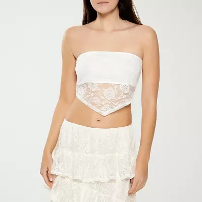 Forever 21 Womens Tube Top Juniors