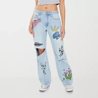 Forever 21 - Juniors Womens High Rise Regular Fit Jean
