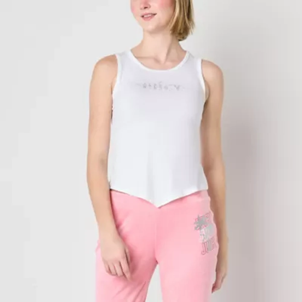 Juicy By Couture Womens Juniors Tank Top