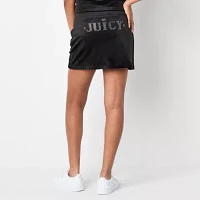 Juicy By Couture Womens Mid Rise Scooter Skirt - Juniors