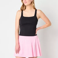 Xersion EverUltra Womens Sleeveless Bandeau Shelf Bra Tank Top
