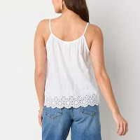 a.n.a Womens Scoop Neck Camisole