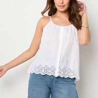 a.n.a Womens Scoop Neck Camisole