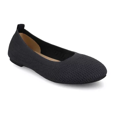Journee Collection Womens Maryann Ballet Flats