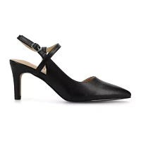 Journee Collection Womens Scipio Pointed Toe Stiletto Heel Pumps