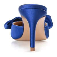 Journee Collection Womens Tiarra Pointed Toe Stiletto Heel Pumps