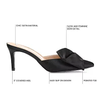 Journee Collection Womens Tiarra Pointed Toe Stiletto Heel Pumps