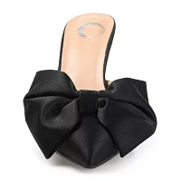 Journee Collection Womens Tiarra Pointed Toe Stiletto Heel Pumps