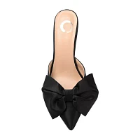 Journee Collection Womens Tiarra Pointed Toe Stiletto Heel Pumps