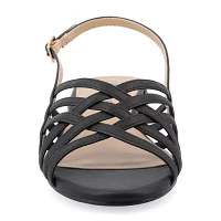 Journee Collection Womens Cassandra Heeled Sandals