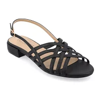 Journee Collection Womens Cassandra Heeled Sandals