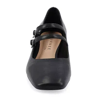 Journee Collection Womens Nally Block Heel Pumps