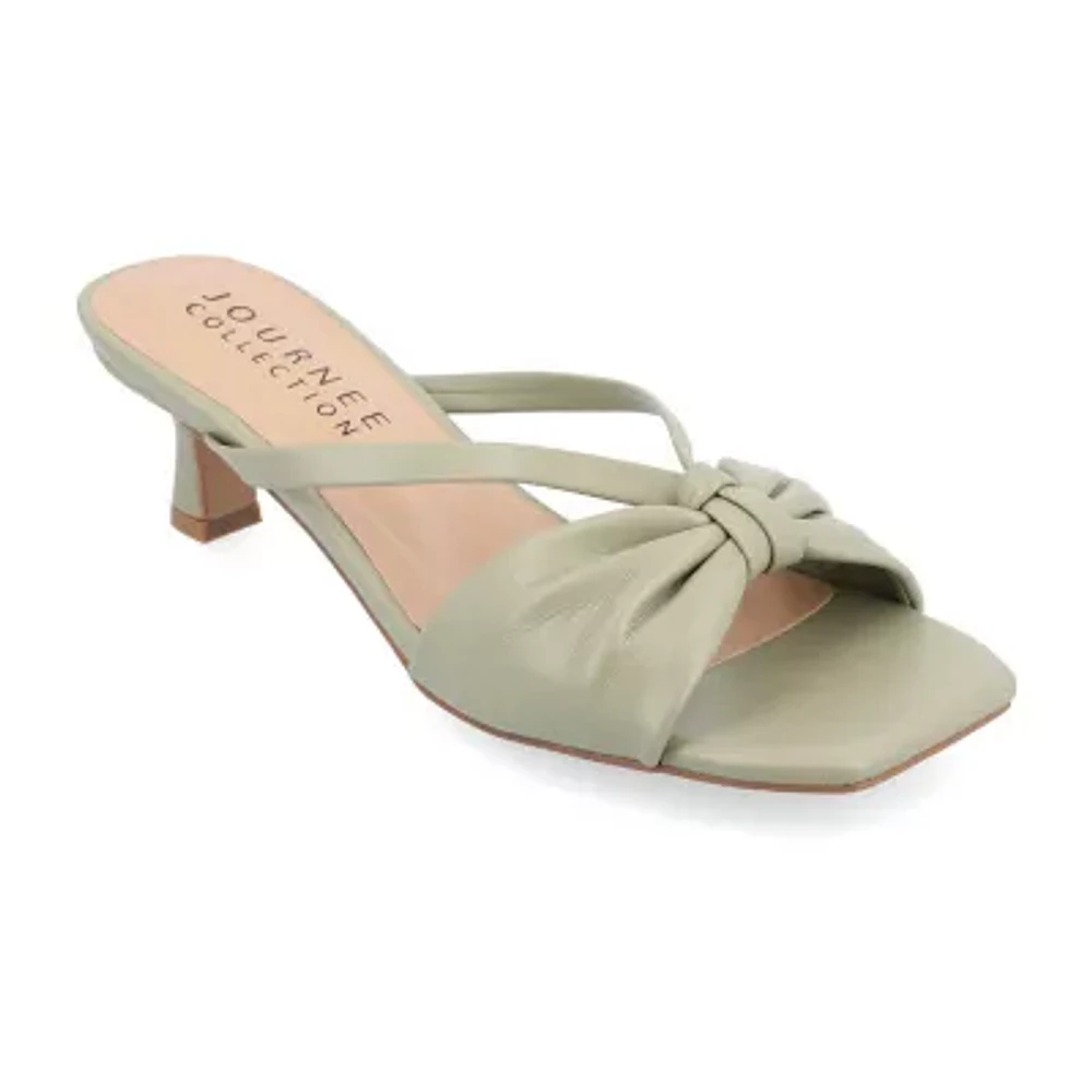 Journee Collection Womens Starling Kitten Heel Pumps