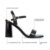 Journee Collection Womens Tivona Heeled Sandals