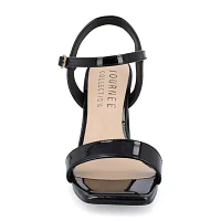 Journee Collection Womens Tivona Heeled Sandals