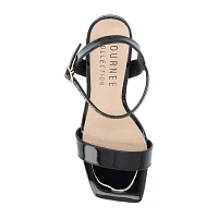 Journee Collection Womens Tivona Heeled Sandals