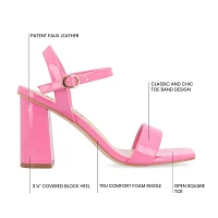 Journee Collection Womens Tivona Heeled Sandals
