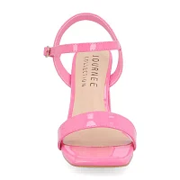 Journee Collection Womens Tivona Heeled Sandals