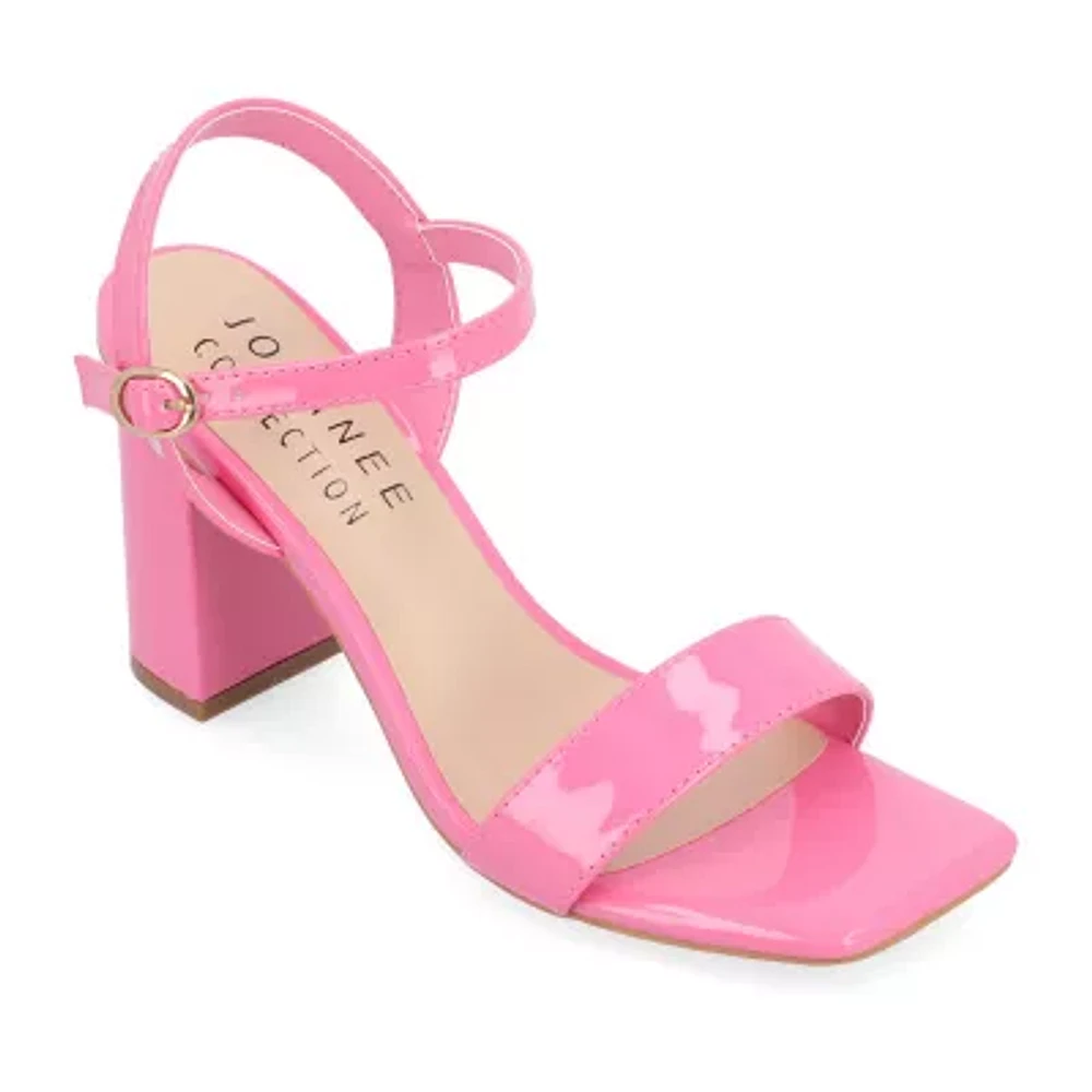 Journee Collection Womens Tivona Heeled Sandals