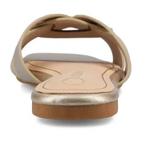 Journee Collection Womens Arrina Flat Sandals