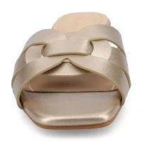 Journee Collection Womens Arrina Flat Sandals