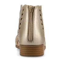 Journee Collection Womens Delilah Wedge Sandals
