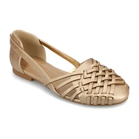 Journee Collection Womens Ekko Flat Sandals