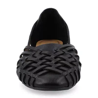 Journee Collection Womens Ekko Flat Sandals