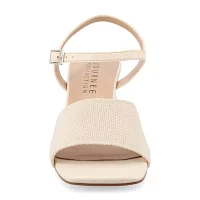 Journee Collection Womens Evylinn Heeled Sandals Wide Width